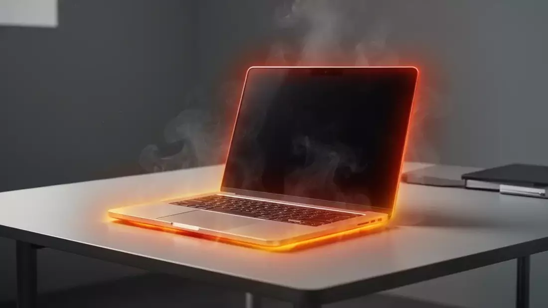 M4 MacBook Air: Lüfterloses Design bremst Performance bei Dauerlast