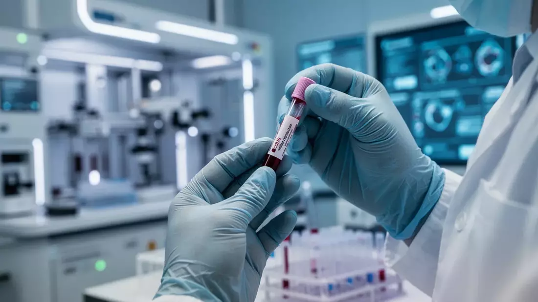 Alzheimer-Früherkennung: Neuer Bluttest in 17 Minuten