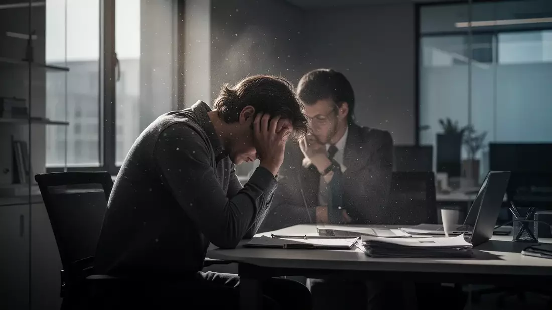 Psychische Krise in Deutschland: Stress und Fehltage auf Rekordniveau