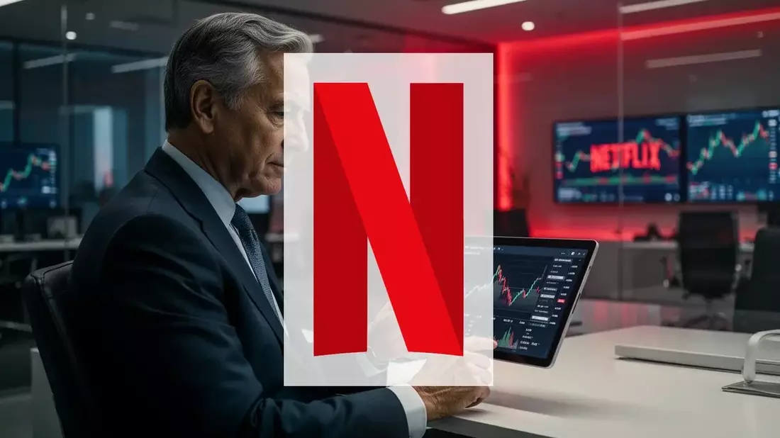 Netflix: caída del 10% en bolsa, pero negocio publicitario impulsa optimismo