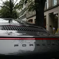 Porsche in der Düsseldorfer Kö (Archiv) - Foto: via dts Nachrichtenagentur