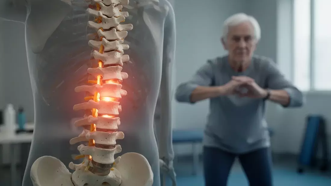Spondylarthrose: Neue DMP-Regeln für chronische Rückenschmerzen