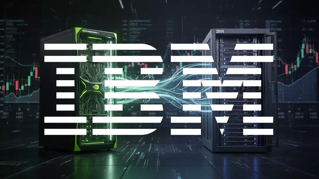 IBM se desploma un 26%: recorte de Accenture, informe de IA y Fed presionan