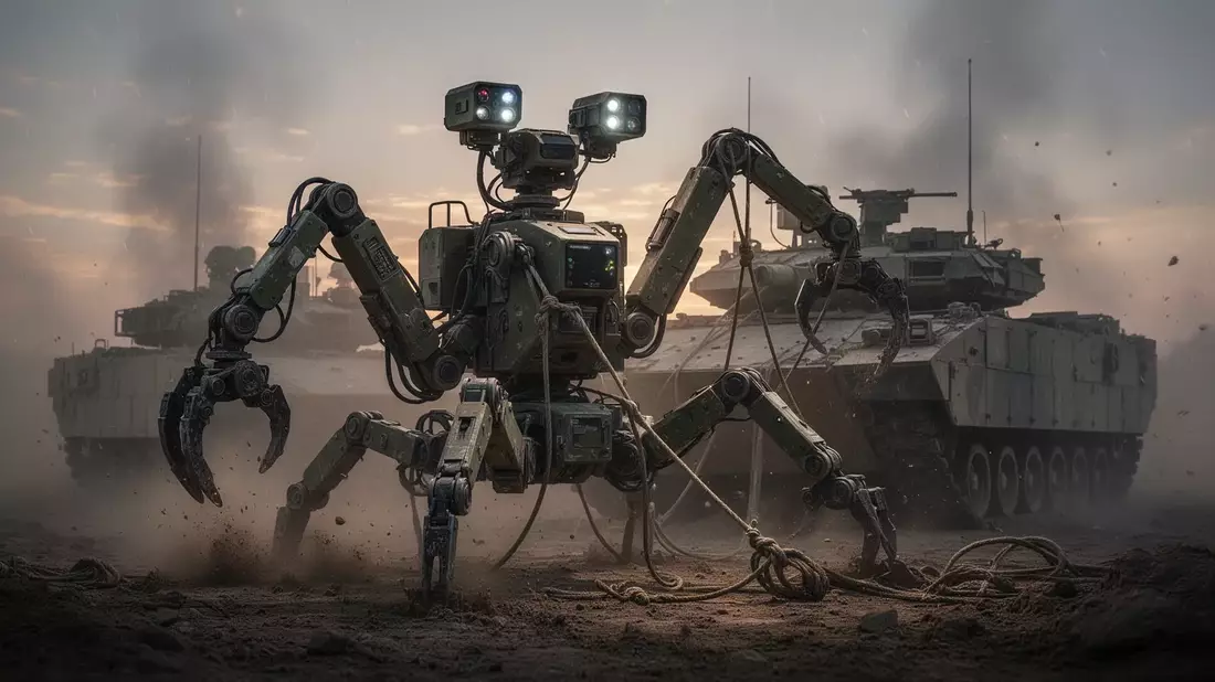 US-Armee sucht Roboter für autonome Fahrzeugbergung