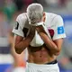 Die Enttäuschung bei den türkischen Spielern war riesig. - Bild: Eugene Hoshiko/AP/dpa