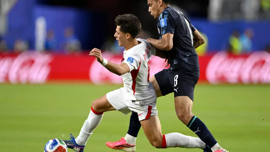 Arda Güler konnte gegen Paraguay auch nichts ausrichten. - Bild: Eakin Howard/AP/dpa