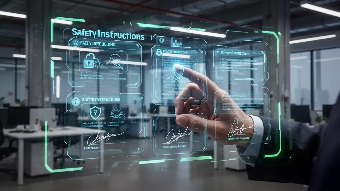 Arbeitssicherheit digital: Rechtssichere Dokumentation im Fokus