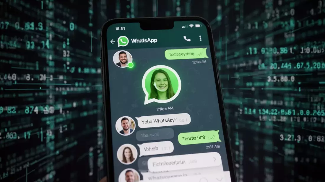 WhatsApp testet grünen Punkt als neuen Online-Indikator