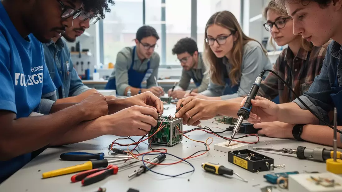 Repair-Cafés in Deutschland: Vom Ehrenamt zur Profi-Reparatur