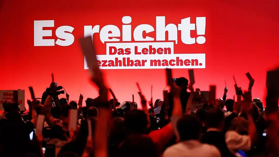 Linke setzt Parteitag fort - Vorstandswahlen im Fokus