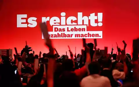 Bundesparteitag der Linkspartei im Juni 2026 - Foto: via dts Nachrichtenagentur