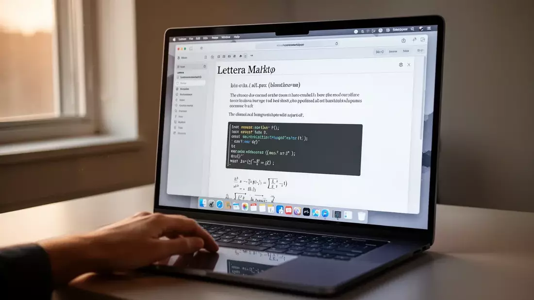 Lettera: Neuer Markdown-Editor von Bear-Entwickler Shiny Frog