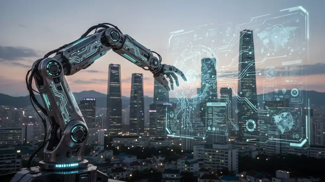 Südkorea: Milliarden-Offensive für Physical AI und Robotik