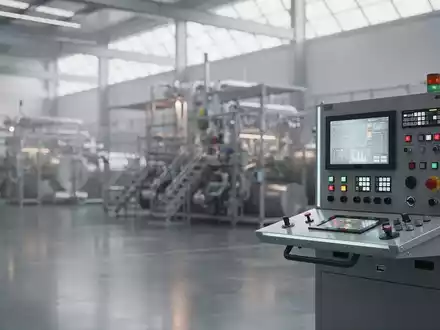 Eine moderne Industrieanlage mit Fokus auf Maschinen oder ein Kontrollpanel, symbolisiert einen Spin-off im Industriesektor. - Foto: über boerse-global.de