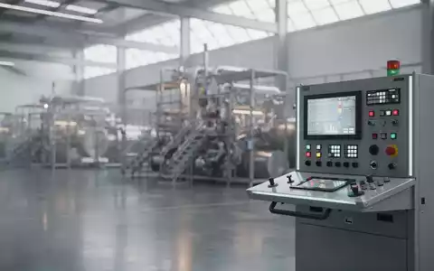 Eine moderne Industrieanlage mit Fokus auf Maschinen oder ein Kontrollpanel, symbolisiert einen Spin-off im Industriesektor. - Foto: über boerse-global.de