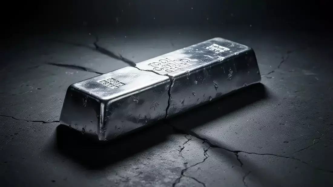 Silver Tumbles 45% From Peak Amid Hawkish Fed, Solar Thrifting, Yet Supply Deficit Looms