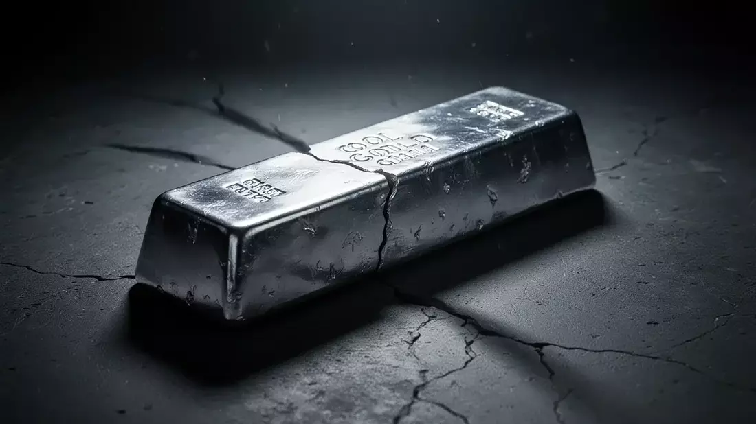 Plata: déficit estructural vs política monetaria de la Fed genera volatilidad