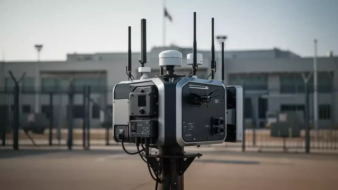DroneShield lanza primer sistema antidrón 100% europeo en Eurosatory 2026