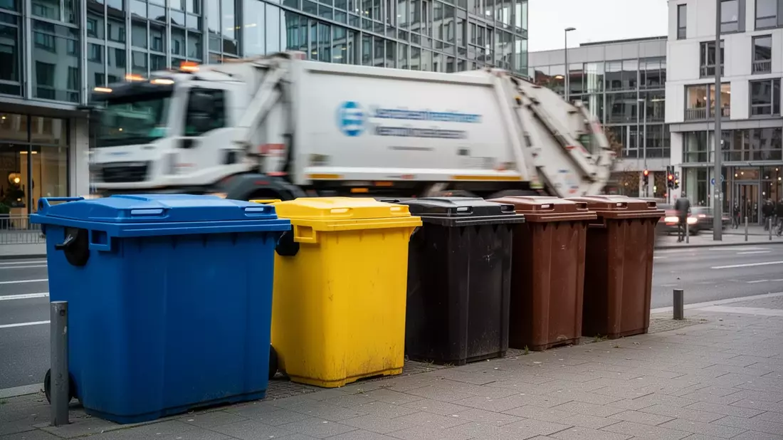Müllgebühren in Deutschland: Flensburg günstig, Dortmund teuer