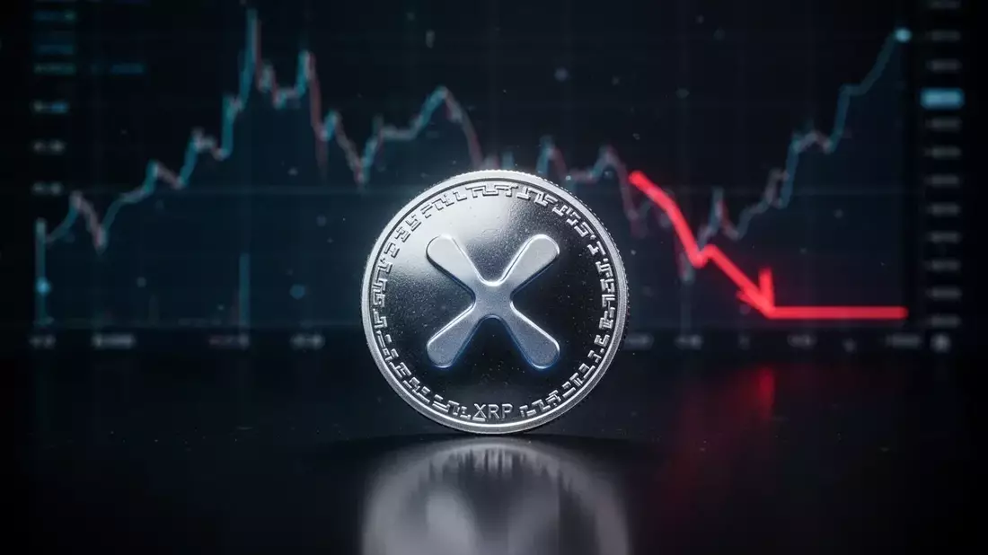 Paradoja de XRP: precio cae 39% pero entradas institucionales de $1,440M