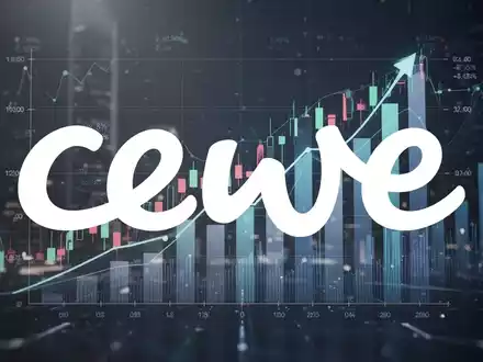 Abstrakte Darstellung von Finanzdaten und Aktienkursentwicklung, die Wachstum und Investitionen symbolisiert. - Foto: über boerse-global.de