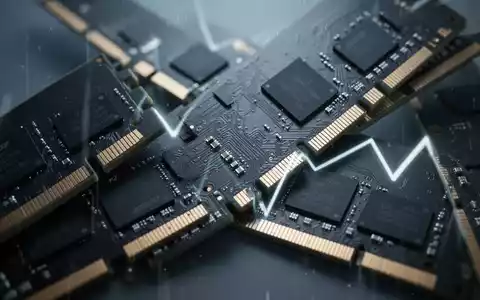 Close-up of DDR4 RAM sticks, symbolizing a price drop in the semiconductor market. - Foto: über boerse-global.de