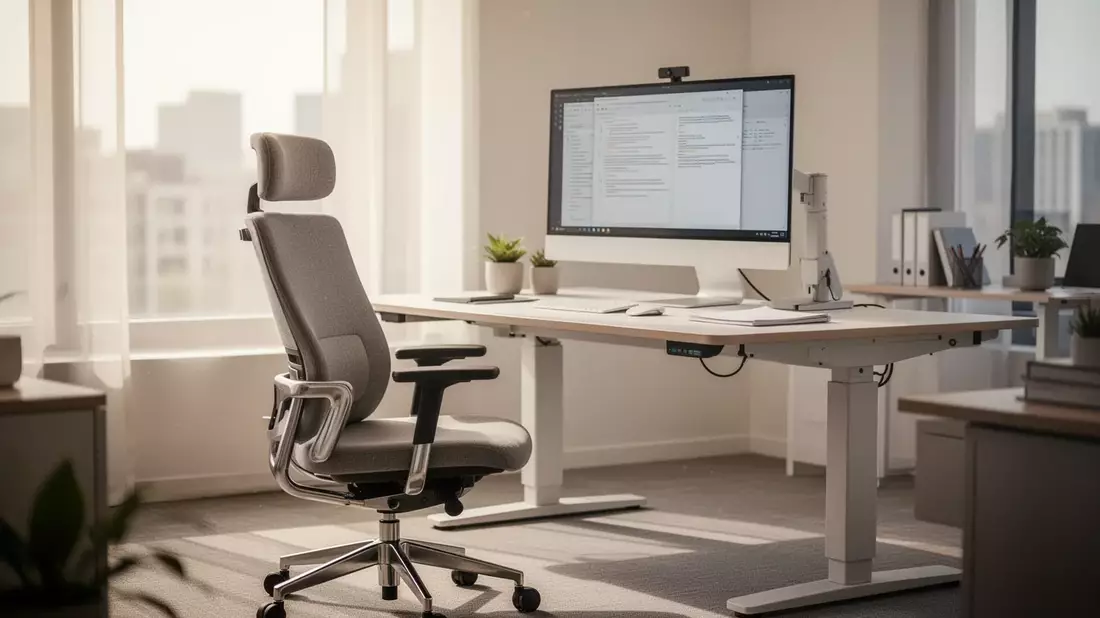 Rückenschmerzen am Arbeitsplatz: Prävention und ergonomische Lösungen