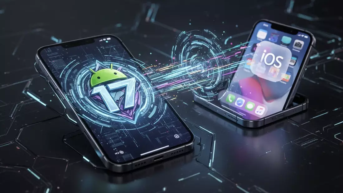 Android 17: Google revolutioniert den Wechsel vom iPhone