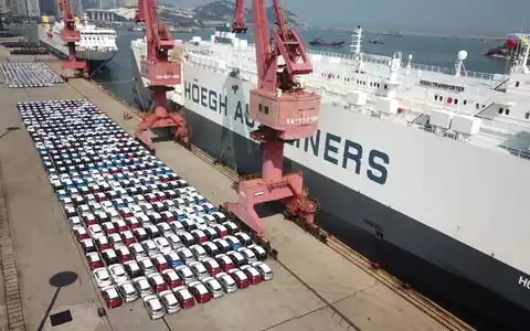 Bis zu 40 Prozent zu billig: chinesische Exporte.  - Foto: Geng Yuhe/Xinhua/dpa