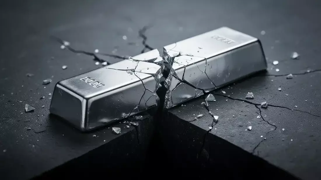 Plata en caída libre: la Fed y el dólar arrastran al metal precioso
