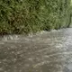 In mehreren Regionen Deutschland wurden bei Starkregen Straßen überflutet. - Bild: Bernd März/dpa