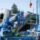 Die Bergung ist aufwendig. - Bild: Stefan Puchner/dpa