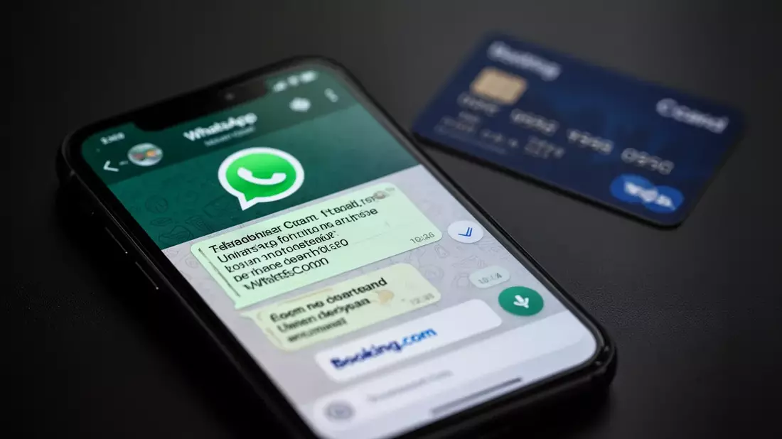 Booking.com Kunden im Visier: Neue Phishing-Welle mit echten Buchungsdaten