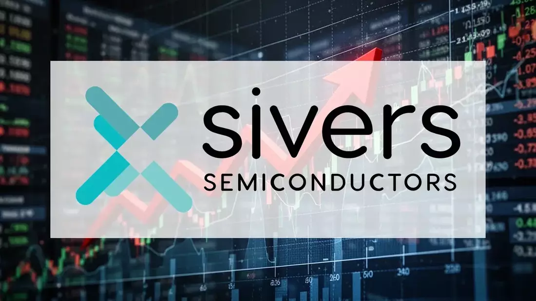 Sivers Semiconductors: acción sube 76% pese a dimisiones y fracaso en Nasdaq
