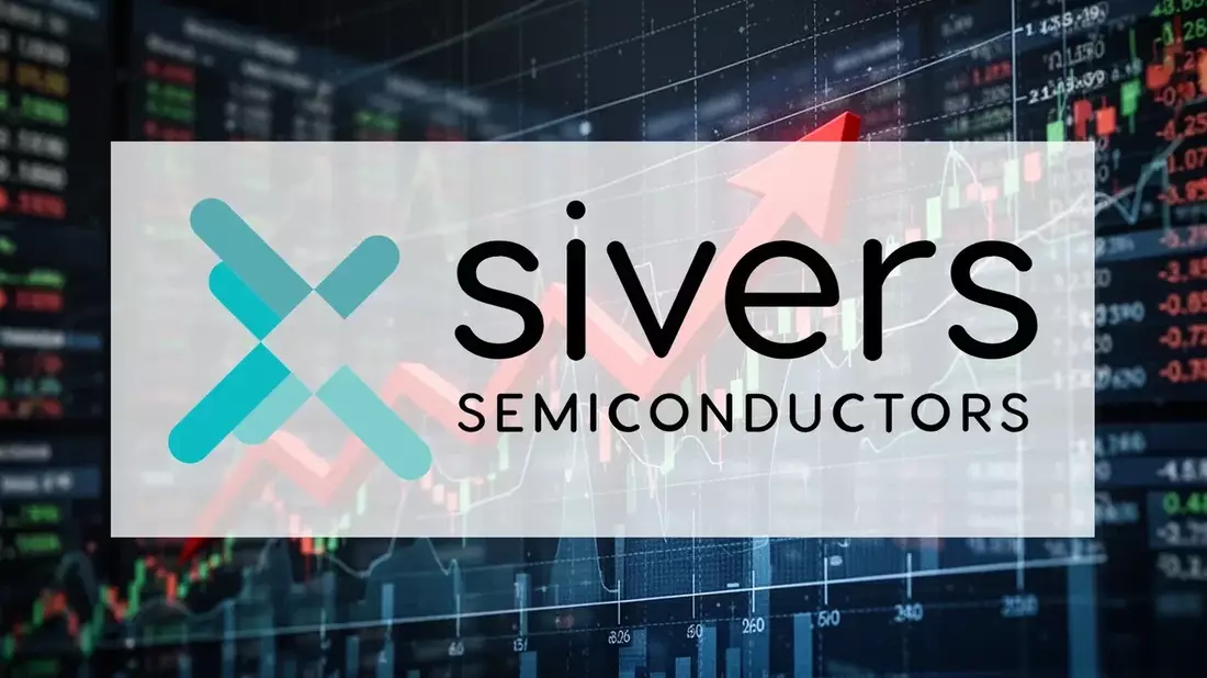 Sivers Semiconductors: rally del 75% en un mes, cortos al 17% del flotante