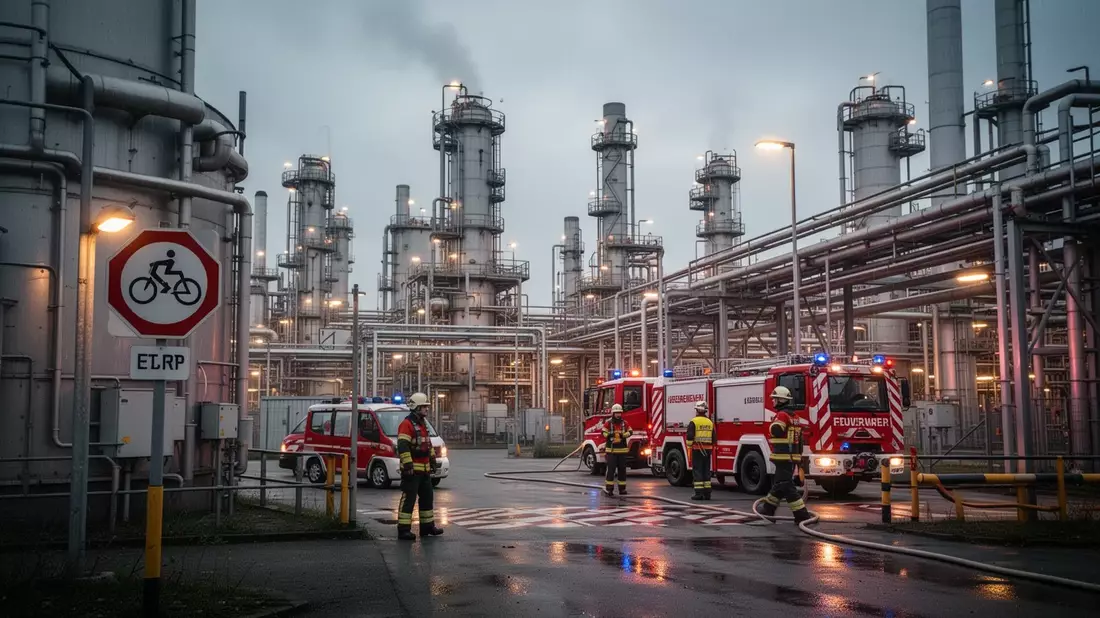 Phosgen-Austritt im Chempark Dormagen: 25 Verletzte