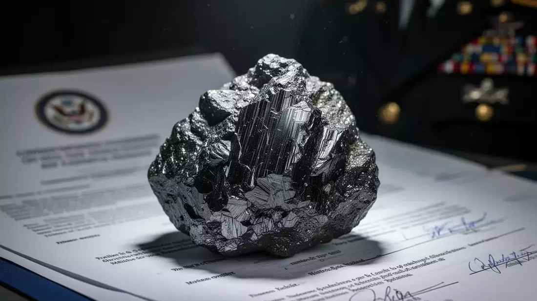 Graphite One Shares Tumble 47% in 2024 Despite $6.4B Feasibility Upgrade