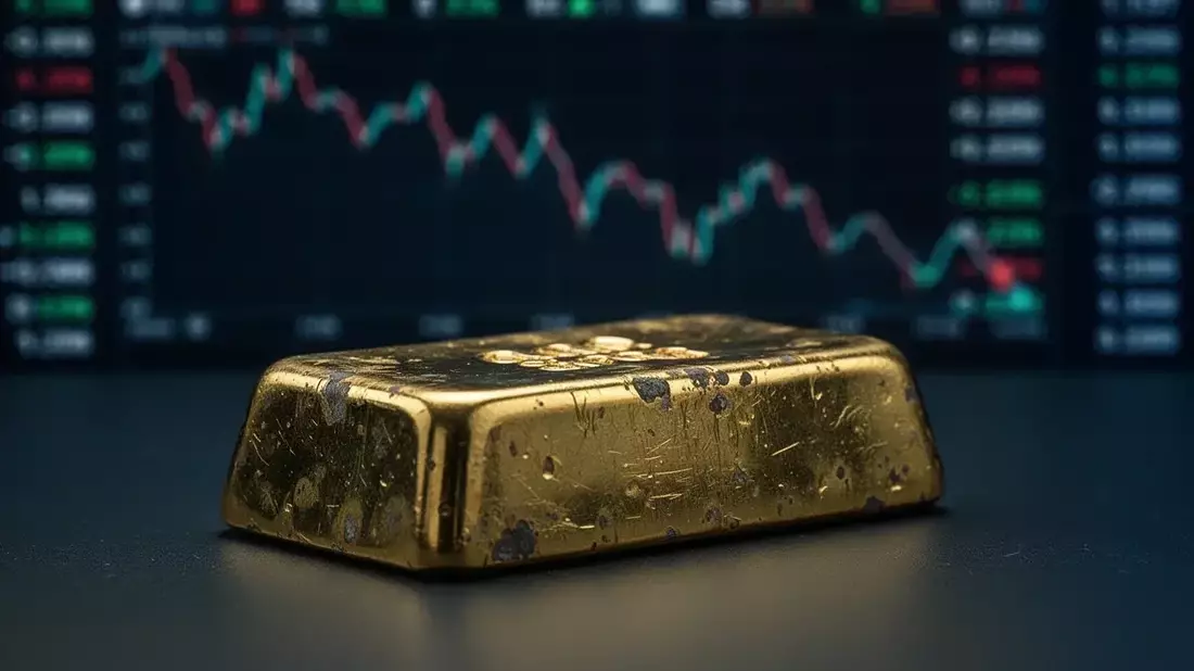 Demanda récord de oro de bancos centrales no frena caída del precio