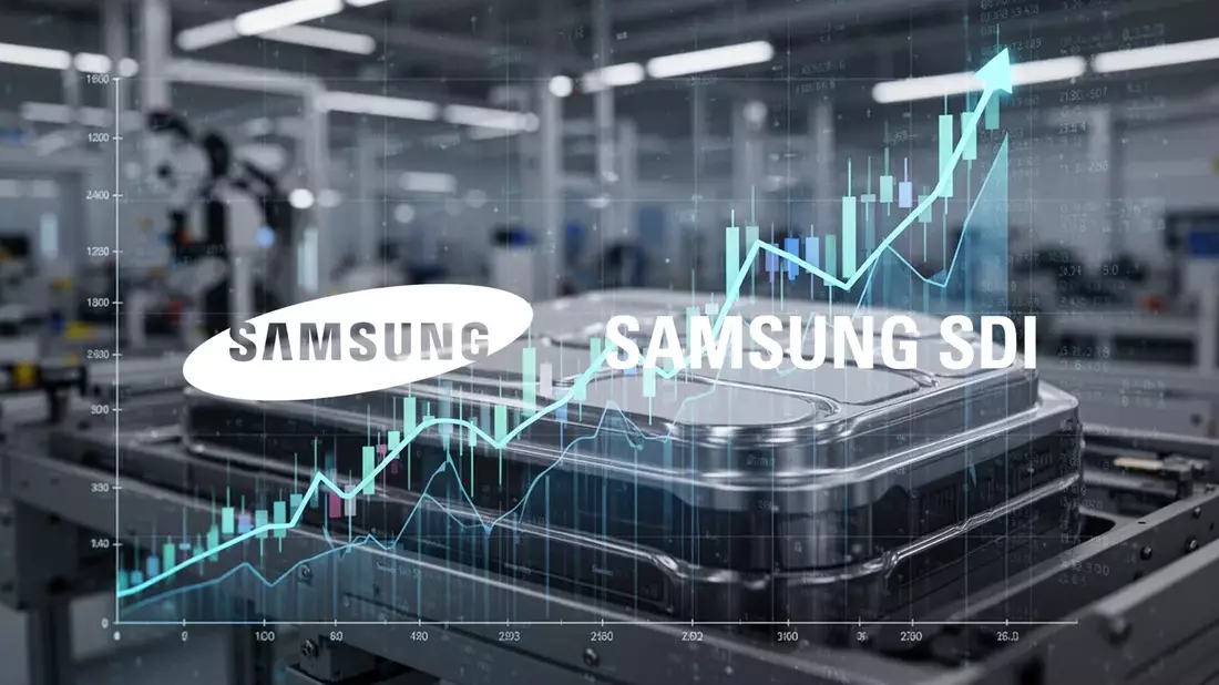Samsung SDI Aktie: 200-Tage-Linie stützt den Kurs