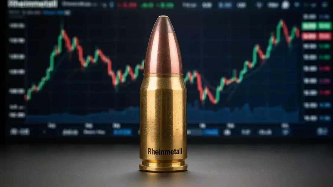 Rheinmetall Stock Drops 40% Despite Defense Transformation and Satellite Deals