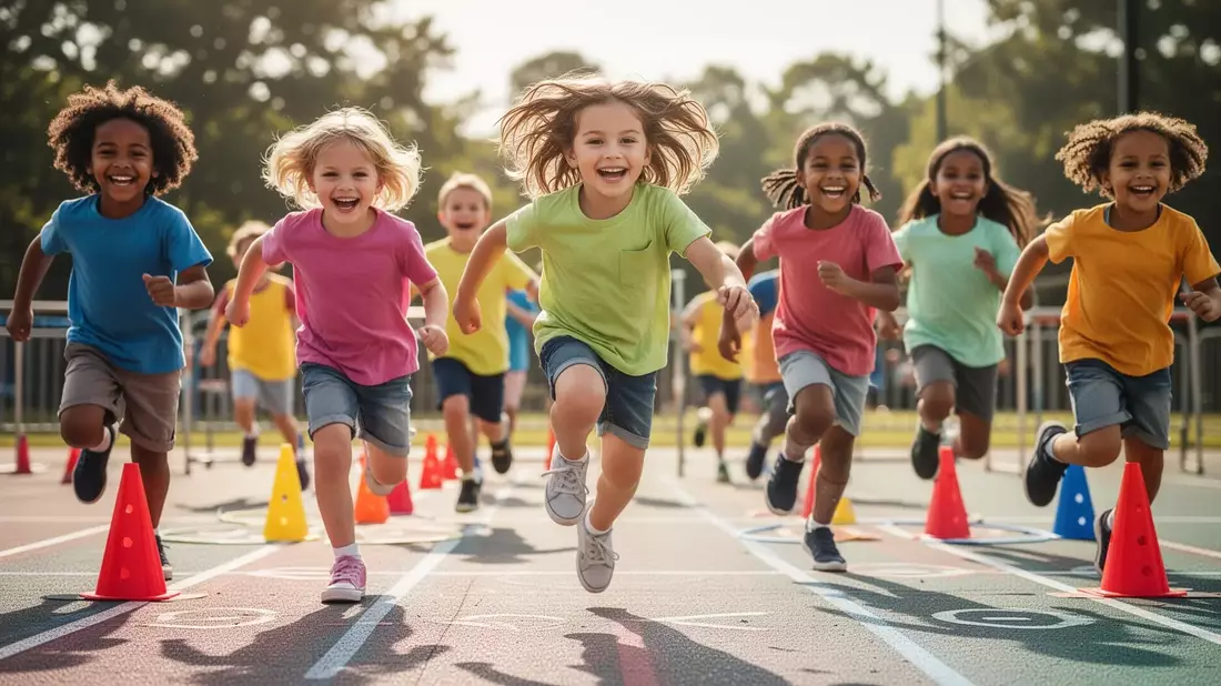 Bewegungsmangel bei Kindern: Neue Initiativen und Projekte 2026