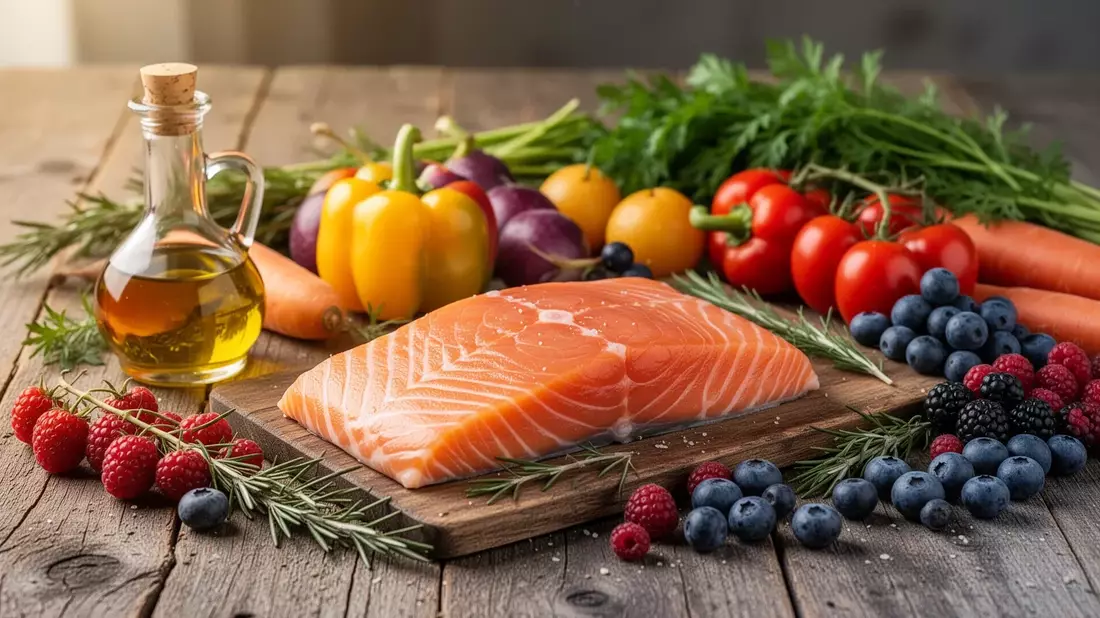 Studien 2026: Ernährung und Lebensstil senken Entzündungen
