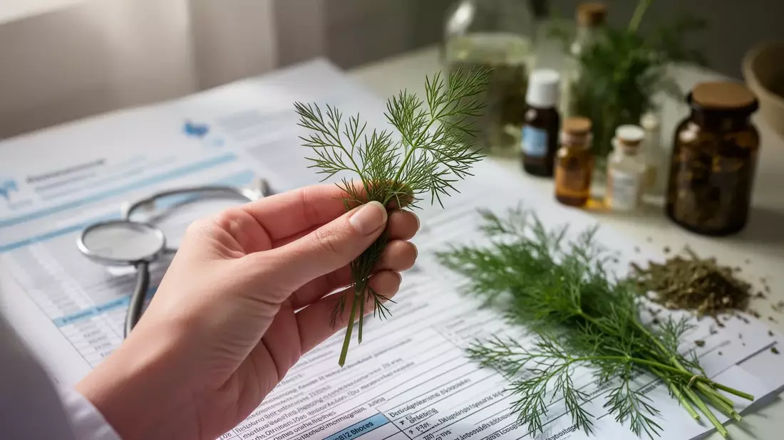 Menstruationsforschung: Dill gegen Krämpfe und HPV-Test aus Blut