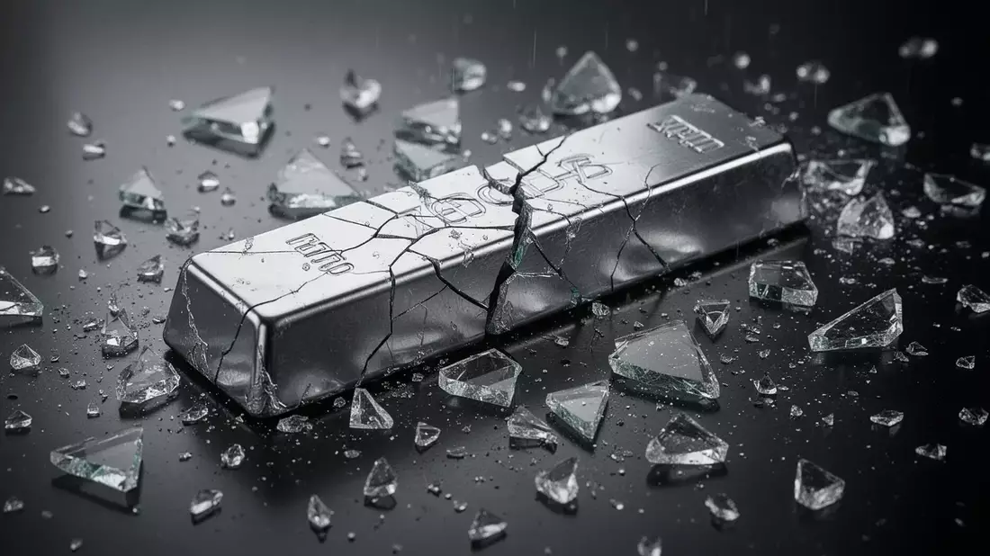 Plata cae por paz EE.UU.-Irán y Fed dura: déficit físico sostiene optimismo