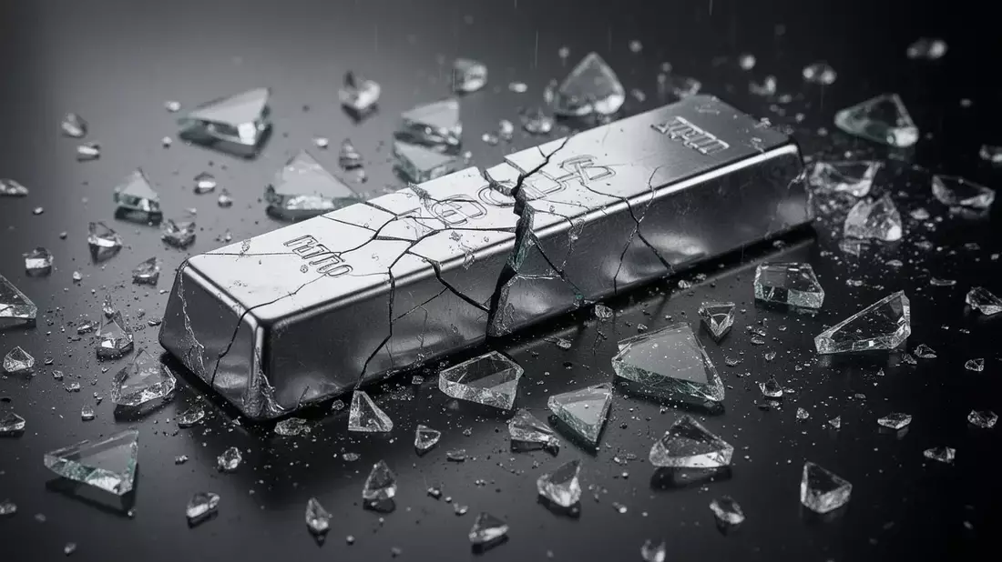 Silver Plunges 47% from High as Iran Peace Deal, Fed Hawkishness Crush Safe-Haven Bid