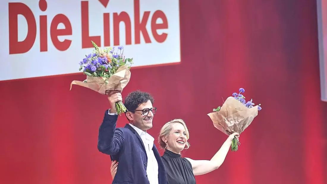 Linke wählt Schwerdtner und Pantisano zum neuen Führungsduo