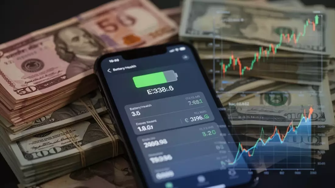iPhone-Akku unter 80%: Wertverlust von bis zu 25% beim Verkauf