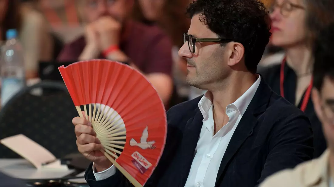 Das Ergebnis für Luigi Pantisano fiel knapp aus.  - Bild: Michael Bahlo/dpa