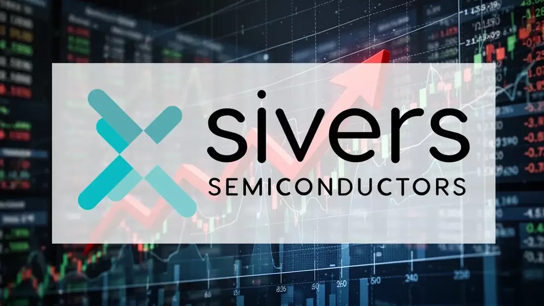 Sivers Semiconductors: revalorización del 75,6% en 30 días, pero cortos al 17%