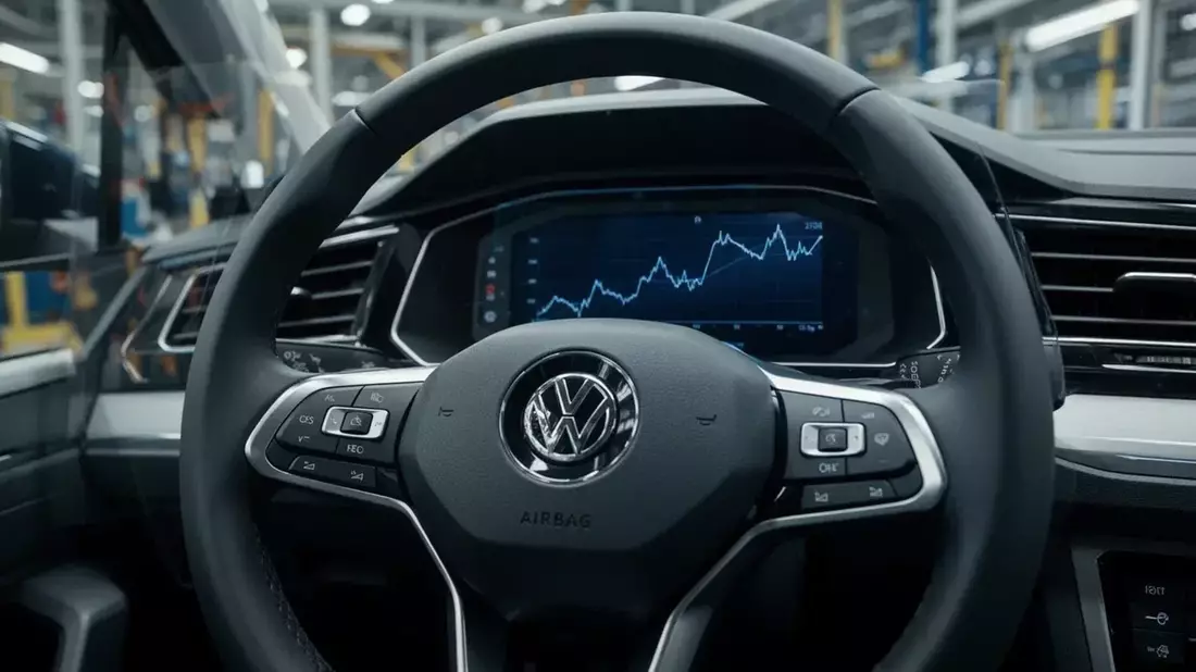 VW Dividend Hits 52-Week Low Amid Profit Plunge and Restructuring